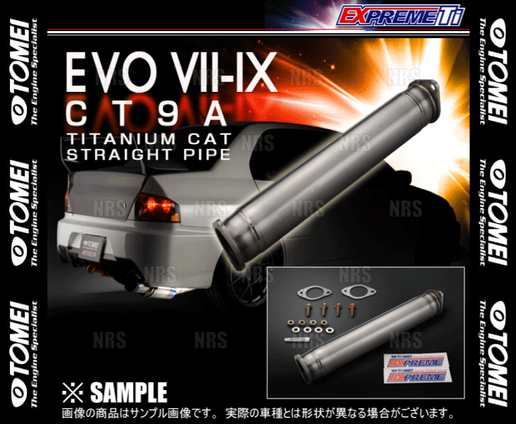 TOMEI ��̾�ѥ�� EXPREME Ti ������ ���ޥ��ȥ졼�ȥѥ��� ��󥵡����ܥ�塼�����7/8/9 CT9A 4G63 (431003