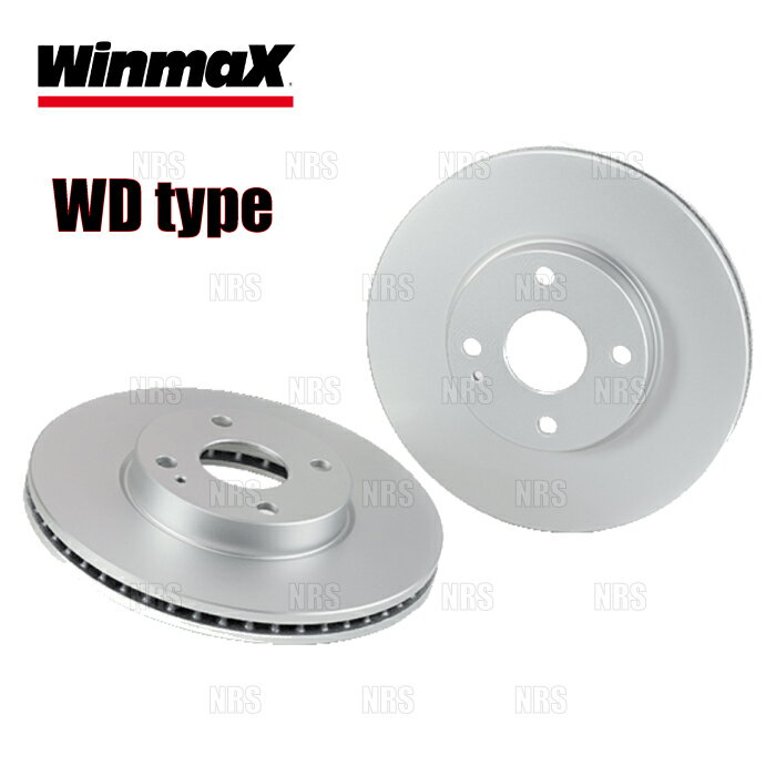 Winmax ウインマックス WD type ローター (前後セット) アクセラスポーツ BM5AS/BM2FS/BM2AS/BMEFS/BMLFS 13/10〜 (WD-1090/WD-1102