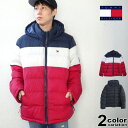 トミー ヒルフィガー アウター メンズ トミーヒルフィガー 中綿ジャケット TOMMY HILFIGER NYLON PERFORMANCE HOODY PUFFER JACKET (tommy ジャケット 中綿ブルゾン アウター メンズ 158AN508) 【あす楽対応】