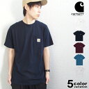 カーハート トップス メンズ Carhartt WIP Tシャツ S/S POCKET TEE EUモデル [I022091] 【carhartt tシャツ ポケt カーハート ワークイン プログレス メンズ トップス 大きいサイズ 】【あす楽対応】 【メール便対応】