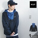 ハフ HUF アノラックジャケット EXPLORER ANORAK JACKET (huf ジャケット JK00061 ストリート アウター 大きいサイズ ) 【あす楽対応】