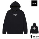 ハフ HUF パーカー スウェット プルオーバー 長袖 メンズ PLEASURES BEETLE HOODIE 裏起毛 プレジャーズ コラボ (huf スウェット パーカー フーディ フード トップス PF00512 ストリート スケート ) 【あす楽対応】