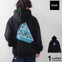 ハフ HUF パーカー プルオーバー スウェット 裏起毛 メンズ BASED TT P/O HOODIE (huf PF00579 ストリート スケート トップス) 【あす楽対応】