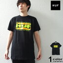 ハフ HUF Tシャツ 半袖 メンズ BOLTS S/S TEE (huf tシャツ TS01819 ストリート スケート カットソー )  