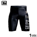 リバーサル reversal スパッツ ミドル丈 メンズ BLACK SPORTS MIDDLE SPATS (reversal スパッツ リバーサル インナー...