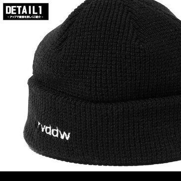 リバーサル ニット帽 reversal NEW ERA × rvddw KNIT CAP (reversal new era コラボ ニット帽 浅め ニットキャップ ビーニー メンズ レディース RVNER020 格闘技) 【あす楽対応】 【メール便対応】