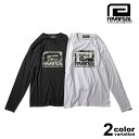 リバーサル Tシャツ reversal tシャツ 長袖 ロンT CONTROL BIG MARK DRY LONG SLEEVE   