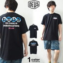 デウス Tシャツ Deus Ex Machina Tシャツ 半袖 Ivan Tee メンズ トップス (デウスエクスマキナ tシャツ メンズ レディース USモデル DMP231776D 新作) 【あす楽対応】 【メール便対応】