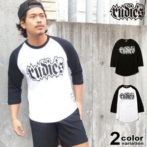 RUDIES 롼ǥ 饰 T SPARK 3/4 RAGLAN [8339-23] rudies t 饰 7ʬ  礭 ۡڤб ڥ᡼б