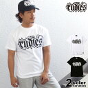 RUDIES ルーディーズ Tシャツ 半袖 SPARK Tee 8339-56 【rudies tシャツ 半袖 黒 白 大きいサイズ ロゴt】【あす楽対応】 【メール便対応】