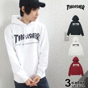 スラッシャー THRASHER プルオーバー パーカー スウェット MAG LOGO HOOD SWEAT [TH8501] 【thrasher マグロゴ メンズ ファッション 大きいサイズ 2018年新作 】【あす楽対応】