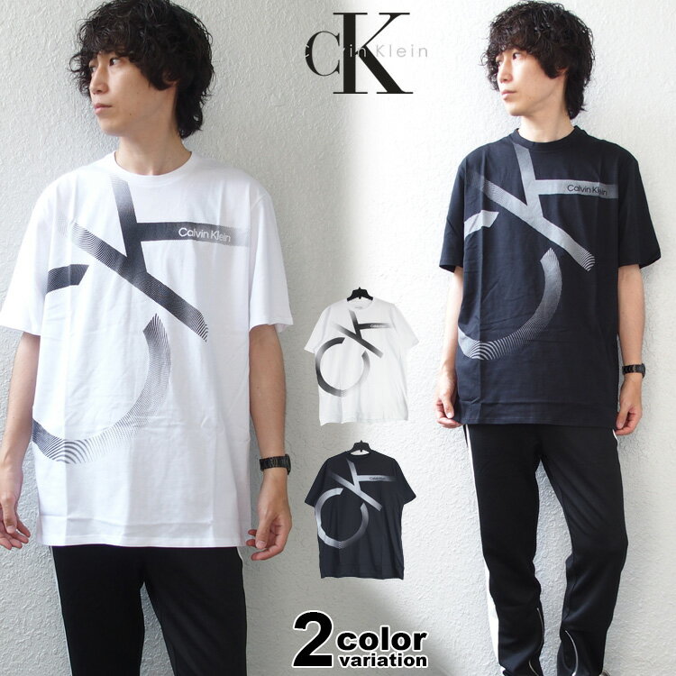 カルバン・クライン Tシャツ メンズ カルバンクライン Tシャツ 半袖 Calvin Klein Tシャツ SS GRAPHIC TEE メンズ (calvin klein tシャツ トップス 40MC856) 【あす楽対応】 【メール便対応】