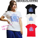 DANCE UNLIMITED (ダンス アンリミテッド) 3枚以上お買い上げで1枚あたり2,552円！ ダンス Tシャツ レディース (3色)   