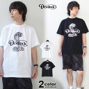 DEVILOCK デビロック Tシャツ 半袖 COBRA LOGO TEE コブラ ロゴ Tシャツ 大きいサイズ ホワイト ブラック メンズ レディース [DVLCKSS01] 【あす楽対応】【メール便対応】