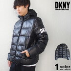 DKNY ダナ・キャラン・ニューヨーク パフジャケット 中綿 ジャケット メンズ アウター (dkny ジャケット ダウンジャケット 防寒 大きいサイズ DX2MN197 2023 ) 【あす楽対応】