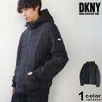 DKNY ダナ・キャラン・ニューヨーク パフジャケット 中綿 ジャケット メンズ アウター (dkny ジャケット ダウンジャケット 防寒 大きいサイズ DX9MP651 2023 ) 【あす楽対応】