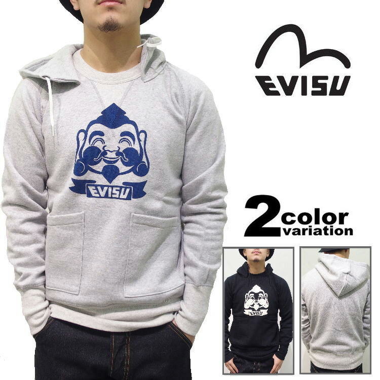 楽天市場】EVISU(パーカー|トップス):メンズファッションの通販 楽天市場】EVISU(パーカー|トップス):メンズファッションの通販