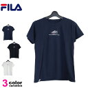 FILA フィラ Tシャツ レディース フィットネスウェア スポーツウェア トレーニングシャツ ランニング ジョギング ジム フィットネス UV対策 ドライ フ...