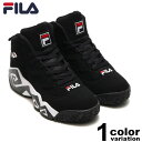 フィラ FILA MB スニーカー 復刻 メンズ ホワイト FHE102 【フィラ fila スニーカー 厚底 バッシュ カジュアル ストリート メンズ ブラック 黒 バスケットボール ダンス 】 【あす楽対応】