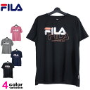 FILA フィラ Tシャツ レディース フィットネスウェア スポーツウェア トレーニングシャツ ランニング ジョギング ジム フィットネス UV対策 ドライ フィット (4色) [FL6508] 【あす楽対応】 【メール便対応】 その1