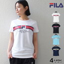 【フィラ Tシャツ レディース】 FILA 半袖 Tシャツ メッシュ フィラ FILA レディース レディス スポーツウェア トレーニングシャツ ジョギング ジ...