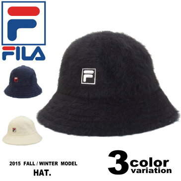 FILA フィラ ハット 帽子 ファーハット メンズ レディース (4色) [158-113222] 【fila 帽子 フィラ ハット メンズ レディース 帽子 男女兼用 ユニセックス 2015新作】【あす楽対応】