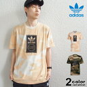 アディダス ペアTシャツ adidas Originals Tシャツ アディダス オリジナルス カモ シュータンラベル Tシャツ [GN1863] [GN1864] (adidas originals tシャツ 迷彩柄 メンズ レディース) 【あす楽対応】【メール便対応】