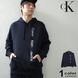 カルバンクライン パーカー プルオーバー スウェット Calvin Klein GRAPHIC FLEECE メンズ (calvin klein トップス 40CM807) 【あす楽対応】