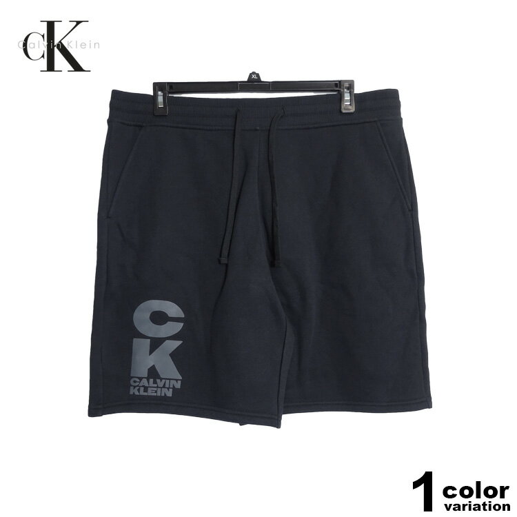 カルバンクライン スウェット ショートパンツ Calvin Klein GRAPHIC FLEECE ロゴ プリント メンズ (calvin klein スウェット ショーツ パンツ 大きいサイズ 40CM813) 【あす楽対応】