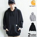 カーハート トップス メンズ Carhartt カーハート プルオーバー パーカー Midweight Hooded Pullover Sweatshirt USAモデル [K121] 【carhartt パーカー カーハート スウェット メンズ トップス 大きいサイズ 】【あす楽対応】