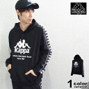 カッパ Kappa パーカー プルオーバー BANDA SWEAT HOODIE メンズ レディース  (kappa BANDA コレクション パーカー スウェット ストリート スポーツ ファッション ダンス カッパ) 