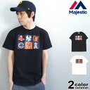 マジェスティック アスレティック Tシャツ 半袖 Majestic Athletic MLB TEAM LOGO TEE (majestic tシャツ MM01-ML-9S23 メジャーリーグ MLB) 【あす楽対応】 【メール便対応】