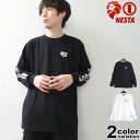 ネスタブランド NESTA BRAND Tシャツ 長袖 ロンT JAPAN加工 マルチ コーデ ロンT 231NB1116B (nesta brand トップス ネスタ) 【あす楽対応】【メール便対応】