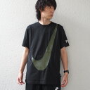 ナイキ Tシャツ NIKE Tシャツ 半袖 メンズ NSW BIG スウッシュ ハイブリッド S/S Tシャツ トップス (nike tシャツ メンズ レディース fd1243 2023 新作) 【あす楽対応】 【メール便対応】