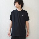 ナイキ ペアTシャツ ナイキ Tシャツ NIKE Tシャツ 半袖 メンズ クラブ Tシャツ トップス (nike tシャツ メンズ レディース AR4999 2023 新作) 【あす楽対応】 【メール便対応】