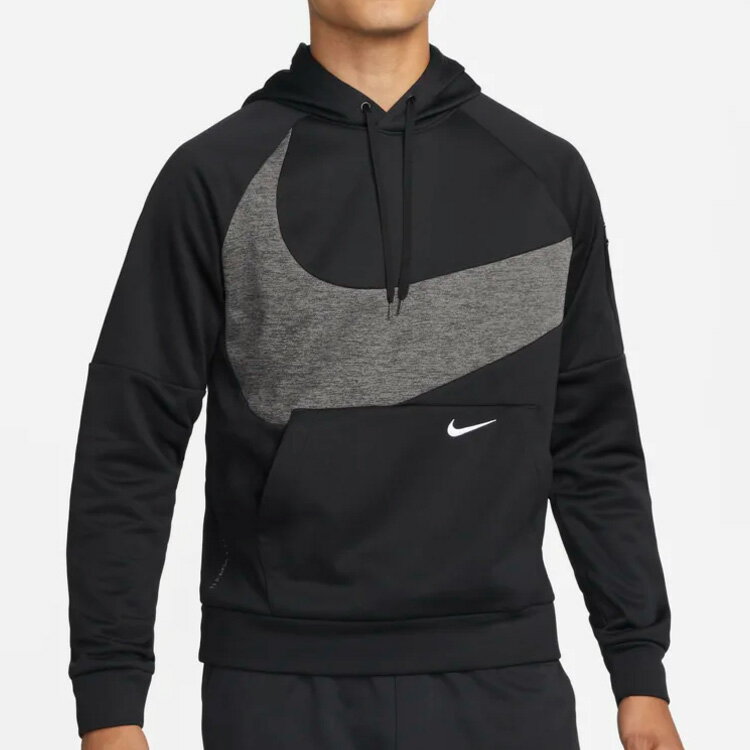 ナイキ パーカー レディース NIKE ナイキ パーカー プルオーバー TF スウッシュ プルオーバー L/S フーディ ビッグ ロゴ (nike パーカー スウェット メンズ DQ5402) 【あす楽対応】