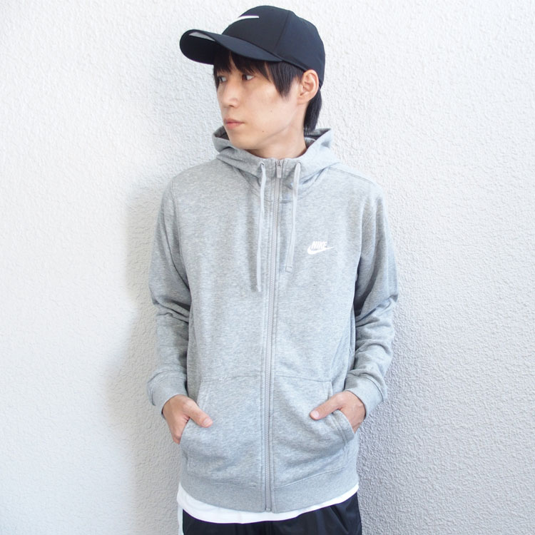 NIKE ナイキ パーカー クラブ フレンチテリー フルジップ フーディ メンズ レディース [804392] 【あす楽対応】