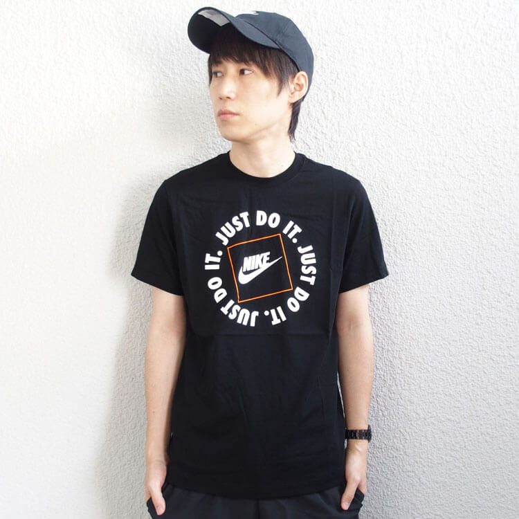 ナイキ NIKE Tシャツ 半袖 NSW JDI 1 S/S Tシャツ メンズ (nike tシャツ トップス ロゴt DA0239)  