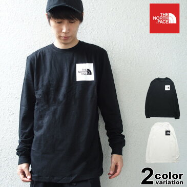 THE NORTH FACE ザ ノースフェイス M FINE L/S TEE ロングスリーブ Tシャツ TNF アウトドア ストリート メンズ レディース 長袖 トップス カットソー NF0A55UW USライン 【あす楽対応】 【メール便対応】