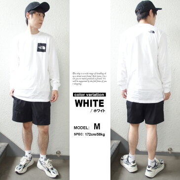 THE NORTH FACE ザ ノースフェイス M FINE L/S TEE ロングスリーブ Tシャツ TNF アウトドア ストリート メンズ レディース 長袖 トップス カットソー NF0A55UW USライン 【あす楽対応】 【メール便対応】