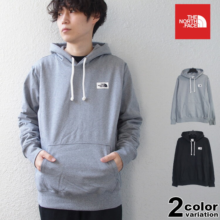 ノースフェイス THE NORTH FACE パーカー スウェット プルオーバー HERITAGE PATCH PULLOVER HOODIE メンズ レディース (north face 裏起毛 ロゴ ストリート 大きいサイズ NF0A7UNU USモデル ) 【あす楽対応】