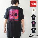 ザ・ノース・フェイス ペアTシャツ ザ ノースフェイス Tシャツ THE NORTH FACE Tシャツ 半袖 メンズ ボックス ロゴ ( the north face M S/S PRINTED BOX NSE TEE 2023 春 夏 ティーシャツ カットソー トップス メンズ レディース NF0A7ZWI ザ・ノース・フェイス USライン)【あす楽対応】 【メール便対応】