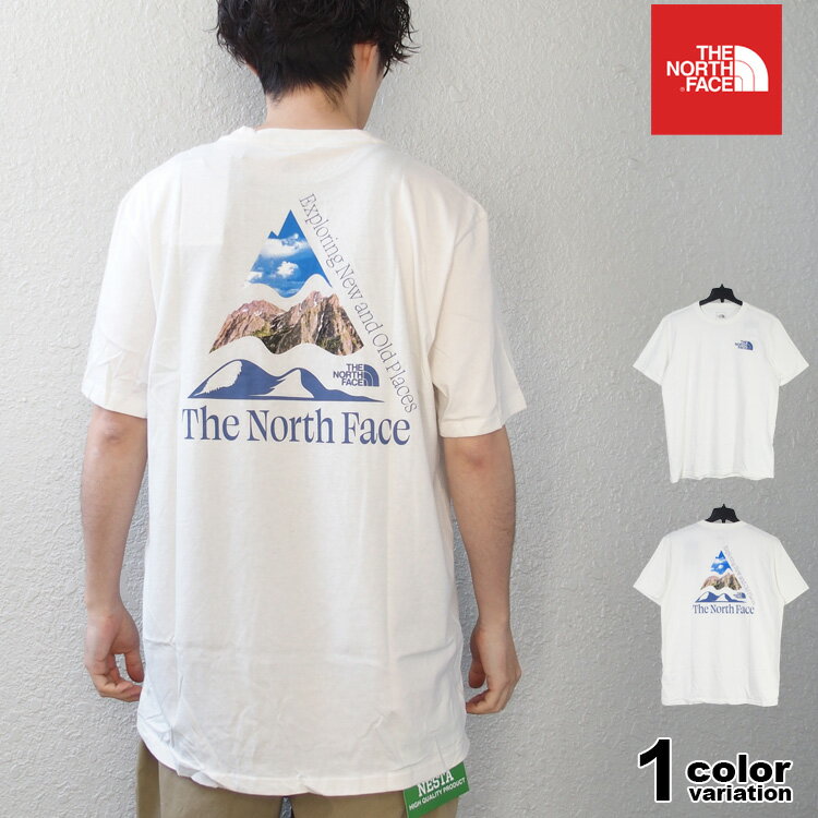 ザ ノースフェイス Tシャツ THE NORTH FACE Tシャツ 半袖 メンズ ロゴ ( the north face M S/S PLACES WE LOVE TEE 2024 ティーシャツ カットソー トップス メンズ レディース NF0A811S ザ・ノース・フェイス USライン)