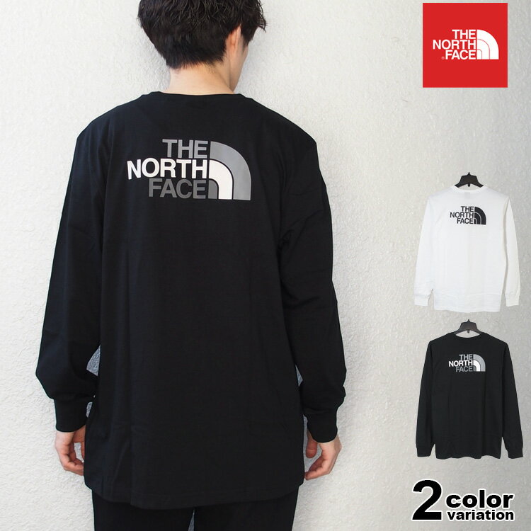 楽天abotノースフェイス Tシャツ 長袖 THE NORTH FACE ロンT L/S EASY TEE ロングスリーブ ハーフドームロゴ ビッグロゴ アウトドア ストリート メンズ レディース 長袖 トップス カットソー NF0A87N8 EUライン 並行輸入品【メール便対応】