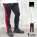 EPTM エピトミ パンツ トラックパンツ TECHNO TRACK PANTS BLACK/RED SP7712