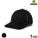 BARROW o[oE Lbv bVLbv XibvobN Xq hJ p[c[ PALM TREE TRUCKER HAT [033988] ( Y j fB[X  jZbNX jp 110 NERO BLACK ubN ) yyΉz