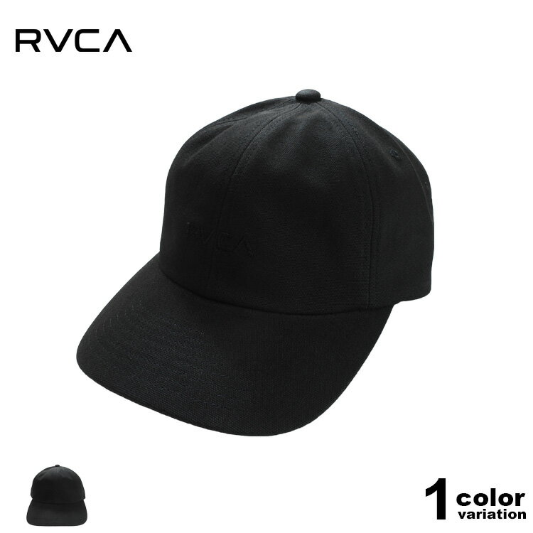 RVCA キャップ ルーカ PTS CLIP BACK CAP ルーカ クリップバックキャップ 帽子 メンズ ストリート スケート サーフ rvca AVYHA00311