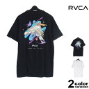 RVCA Tシャツ ルーカ CABO PELICAN TEE ルーカ Tシャツ メンズ ストリート スケート サーフ rvca AVYZT01458 【あす楽対応】 【メール便対応】