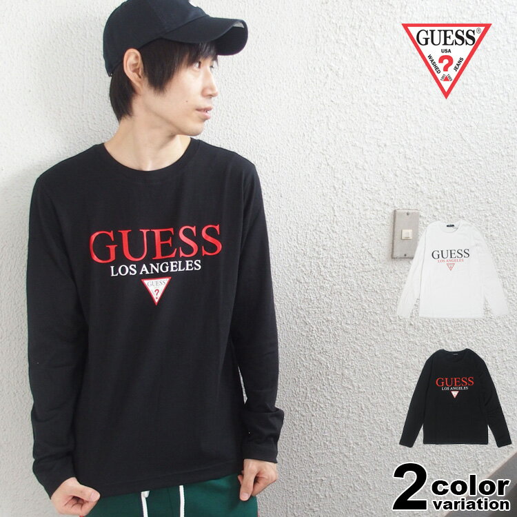 楽天市場】guess ロンt(Tシャツ・カットソー|トップス 楽天市場】guess ロンt(Tシャツ・カットソー|トップス