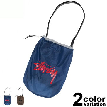 ステューシー STUSSY WOMEN ショルダーバッグ レディース IRIS PACK SACK (stussy バッグ 234074 折りたたみ ストゥーシー スチューシー ) 【あす楽対応】 【メール便対応】